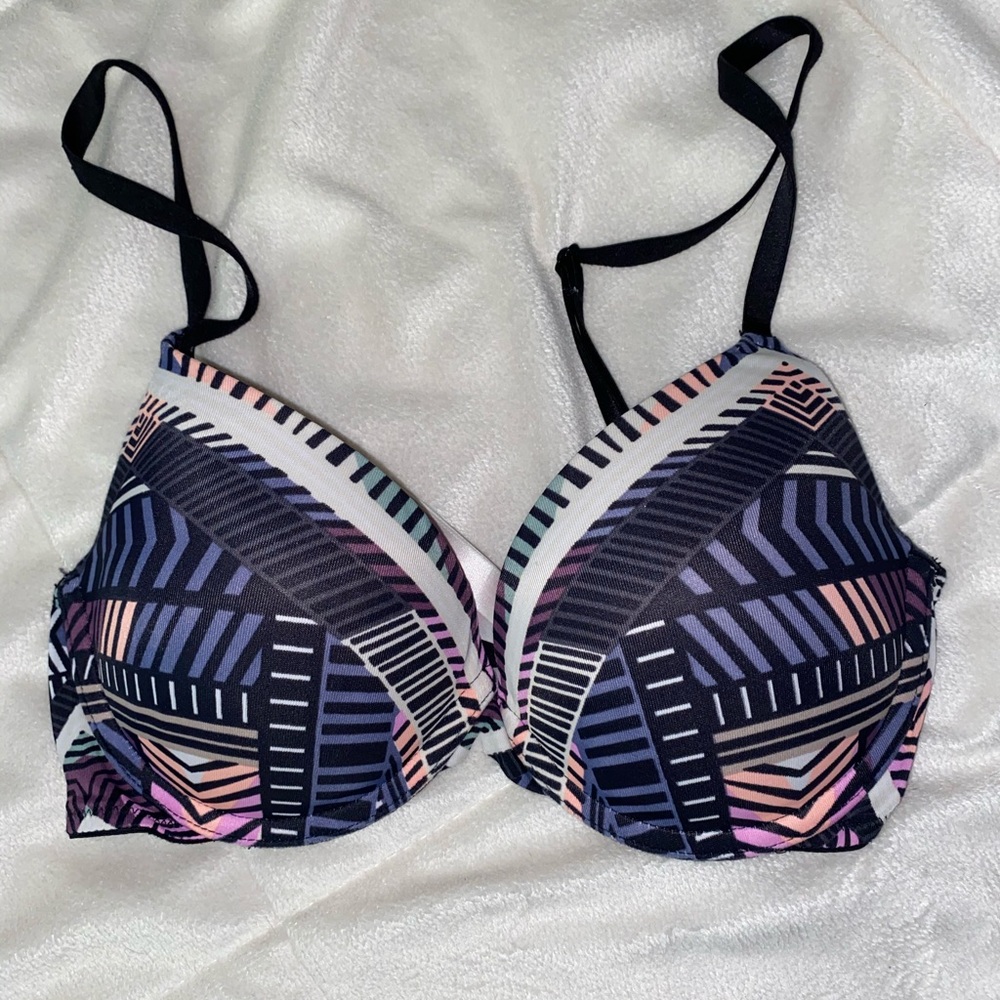 PINK push up bra